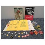 Boy Scout Books and Badges & Pins