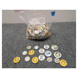 Vintage President Pins