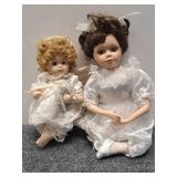 2) Porcelain Dolls