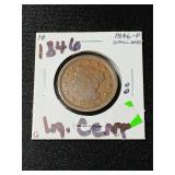 1840 'Braided Hair' United States Large Cent