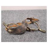 Ricardo Nickel Silver Spurs