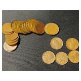 1913 Wheat Pennies-  Good Dates