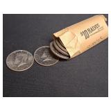 $10 Roll of Kennedy Half Dollars