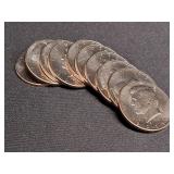 10) 2023 Kennedy Half Dollars