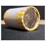 $10 Roll of Kennedy Half Dollars