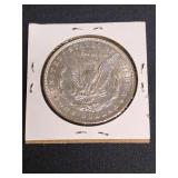 1896 P  BU+  Morgan Silver Dollar