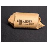 $10 Roll of Half Dollars