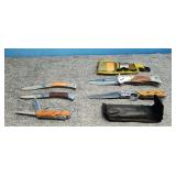 5  New Knives unauthenticated