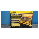 NIB 50 piece 3/8 Drive Master Impact socket set