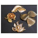 1) Sarah Cov Brooch & 3) Othe Great Brooches