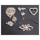 Vintage Brooches, Earrings & Stick Pins