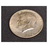 1969 Kennedy Silver Half Dollar