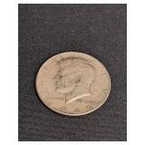 1965 Kennedy Silver Half Dollar