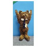 Boyds Mohair Bear 18.5' tall