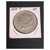 1879 P VF Kennedy Half Dollar