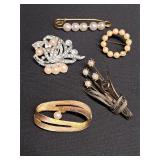 Beautiful Vintage Brooches