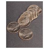 10) 2023 Kennedy Half Dollars