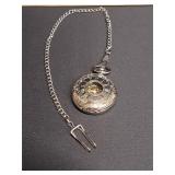 Pocket Watch & Chain Unauthenticated No Refunds
