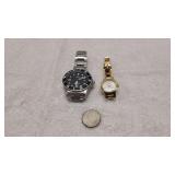 LOT OF 2  Watches ONE AUTOMATIC