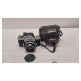 Vintage Nikon F Camera 'Made in Japan'