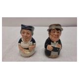 Royal Doulton Toby Jugs