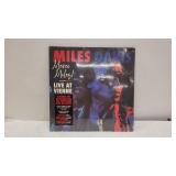Sealed Vinyl LP Miles Davis 'Live At Vienne'