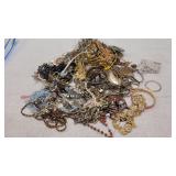 6lbs of Fashion/Costume Jewelry