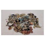 5.5lbs of Fashion/Costume Jewelry