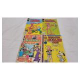 4)  Whitman Comic Books