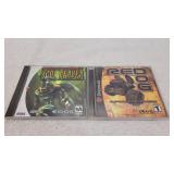 2) Sega Dreamcast Games