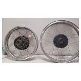 Front & Rear Suzuki Wheels