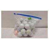 Bag of Golf Balls