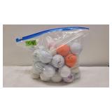 Bag of Golf Balls