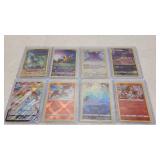 8LOT  Pokï¿½mon Cards FULL ART AND HOLO
