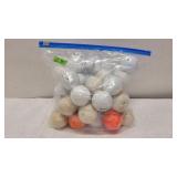 Bag of Golf Balls