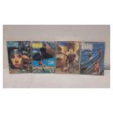 1967,1979 & 1980 Analog Science Fiction Books