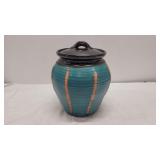 11' Tall Signed Clay Pot