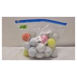 Bag of Golf Balls
