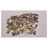5lbs of Foreign Coins