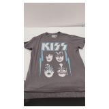 Women's M Size Kiss T-Shirt