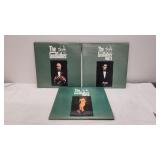 The God Father 1,2 &3 Laser Discs