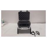 Roamp Proof Outdoor Solar Speaker with Case WORKS