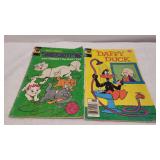 2)  Whitman Comic Books