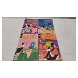 4) Whitman Comic Books