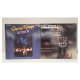 2)  Vinyl LP Records