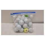 Bag of Golf Balls