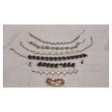 4) Necklaces & 3) Bracelets