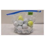 Bag of Golf Balls 40 TOTAL