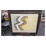 28'ï¿½20' Watercolor Painting