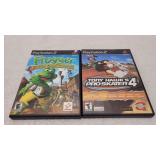 2)  PS2 Games